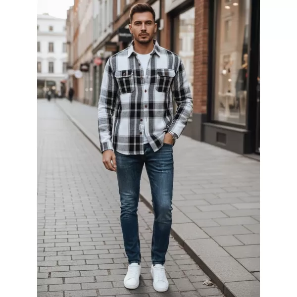  Cămașă pentru bărbați DSTREET DX2673 NEGRU 