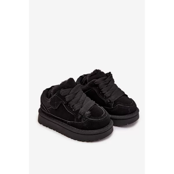  Adidași pentru copii BOTO MIREEN 40254 NEGRU 