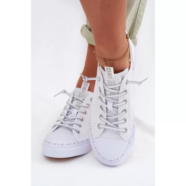  Adidași de damă BIG STAR TT274388 WHITE Pantofi Big Star 