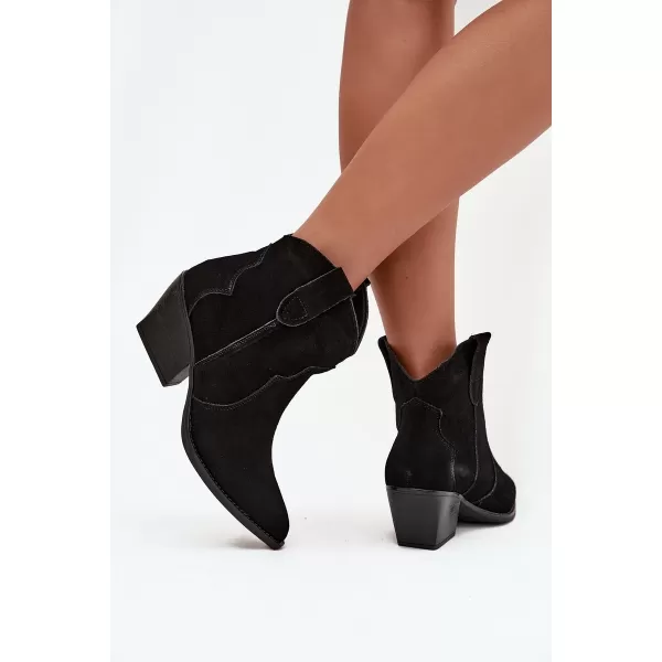  Pantofi de dama BOTO BERETTA 39917 NEGRU 