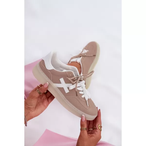  Pantofi de dama BOTO ZELEVELIS 35815 KAKI 