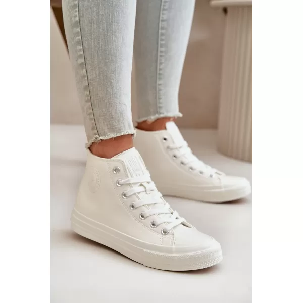  Adidași de damă BIG STAR OO274932 WHITE Pantofi Big Star 