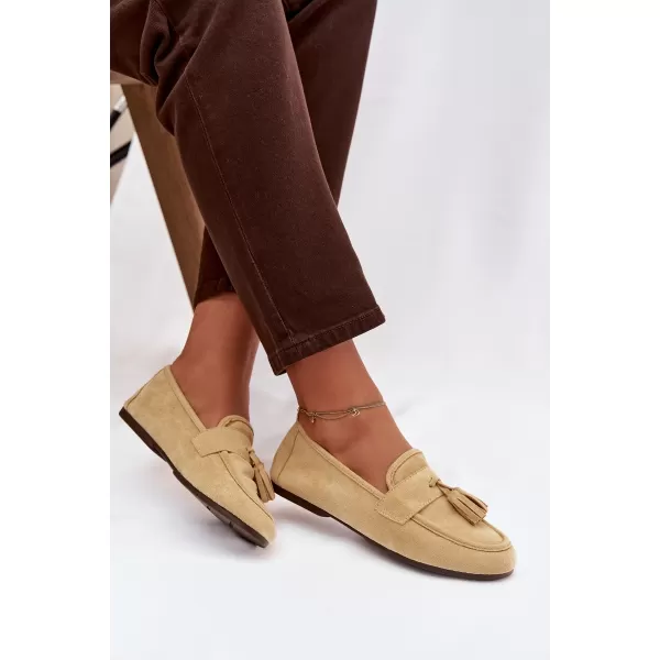  Mocasini de dama BOTO MARILISSE 41316 GALBEN 