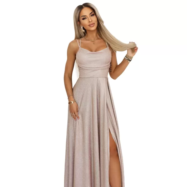  Rochie NUMOCO 589-4 BEJ 