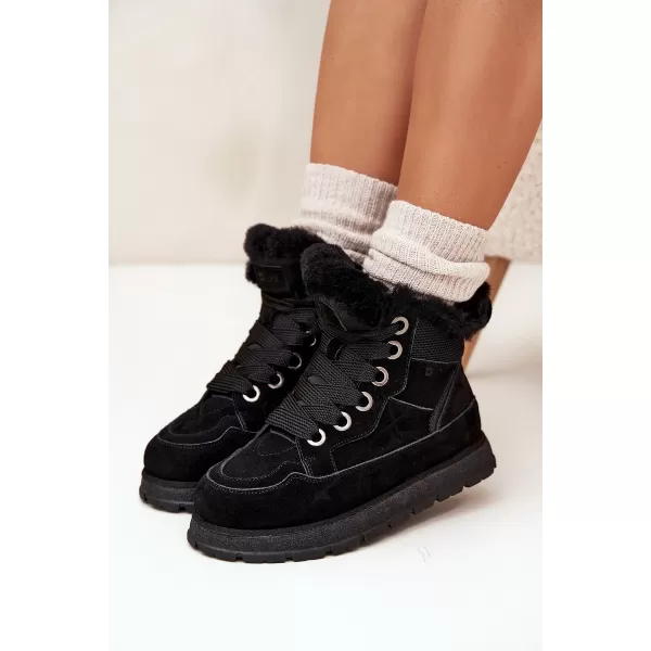  Pantofi dama BIG STAR SS274369 NEGRI Pantofi Big Star 