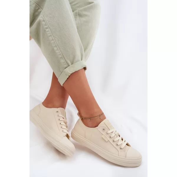  Adidasi de dama BIG STAR TT274818 BEJ Pantofi Big Star 