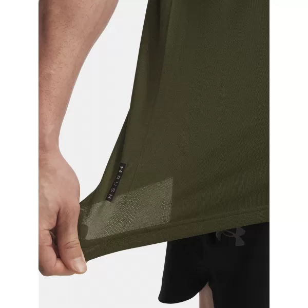  Tricou pentru bărbați UNDER ARMOUR UA VANISH ELITE SEAMLESS SS 1376781-390 VERDE 