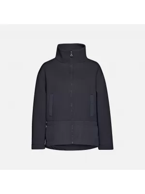 Hanorac de dama GEOX SWEATER G012423 ALBASTRU ÎNCHIS