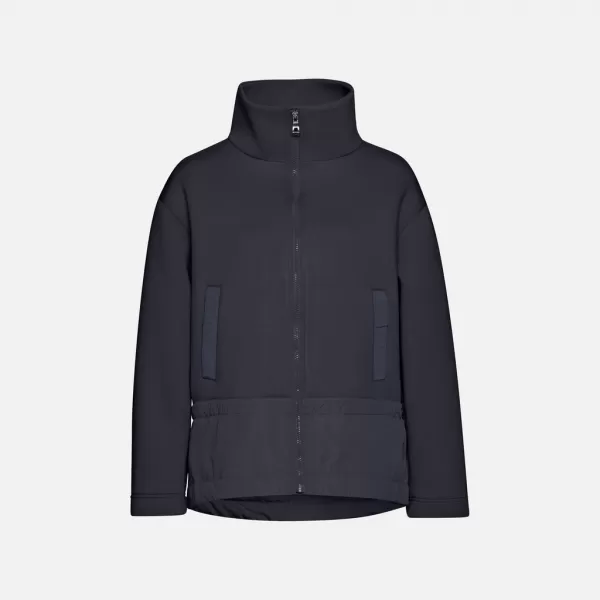  Hanorac de dama GEOX SWEATER G012423 ALBASTRU ÎNCHIS 
