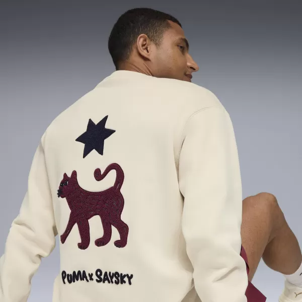  Hanorac PUMA UNISEX X SAYSKY LS KNIT 527557-87 ZAPADA ALPINA 