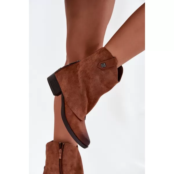  Pantofi de dama cu toc BOTO SYLVETTE 39097 CĂMILĂ 