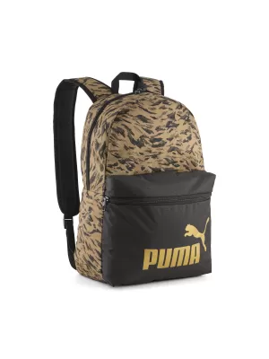 Rucsac PUMA PHASE AOP BACKPACK 091169_07 LEOPARD/GOLD LEOPARD/PUMA AURIE NR.1