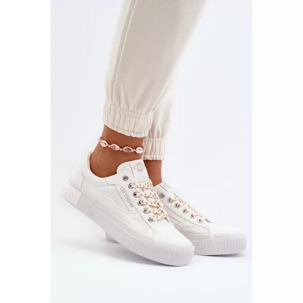  Adidași de damă LEE COOPER LCW-24-31-2170 ALB 