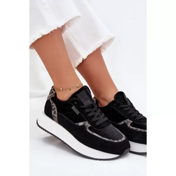  Pantofi dama BIG STAR OO274A312 NEGRI Pantofi Big Star 