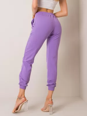 Pantaloni de trening pentru femei BASIC FEEL GOOD RV-DR-5040.04X VIOLET