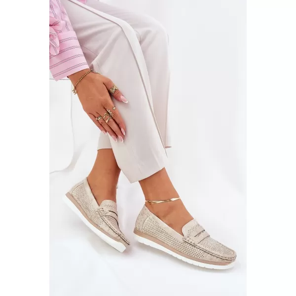  Mocasini de dama EVENTO BRALITHIA AUR 