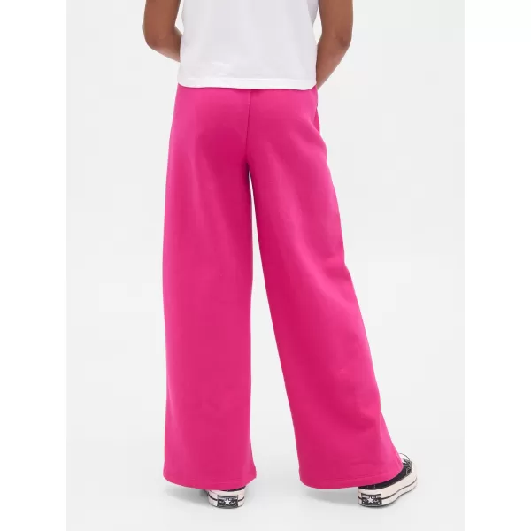  Pantaloni de trening pentru copii GAP BAGGY SWEATPANTS 813086-01 FUCSIA STRĂLUCITOR 