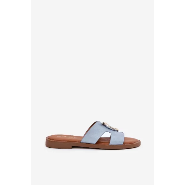  Sandale de dama VINCEZA 17381 ALBASTRU 