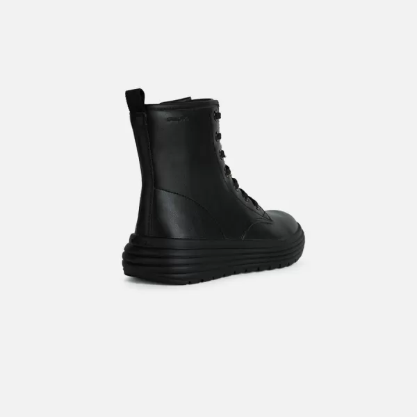  Botine pentru fete GEOX PHAOLAE J26ETA000BCC9999 NEGRU 