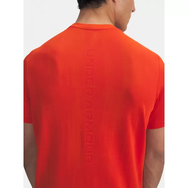  Tricou pentru bărbați UNDER ARMOUR VANISH SEAMLESS NOVELTY SS 1388129-844 PORTOCALE 