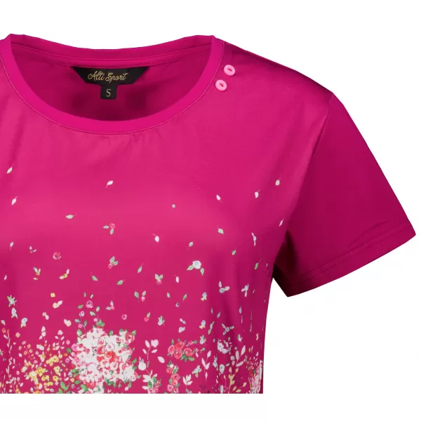  Tricou pentru femei ALTISPORT HELINA ROŞU 