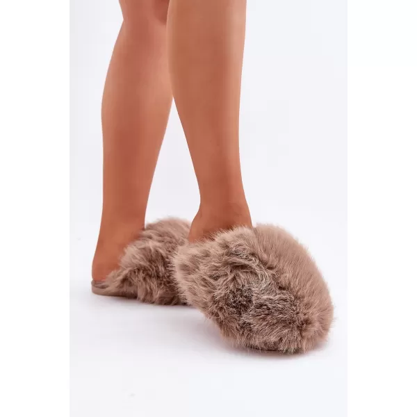  Papuci de damă BOTO WLADISA 35142 KAKI 