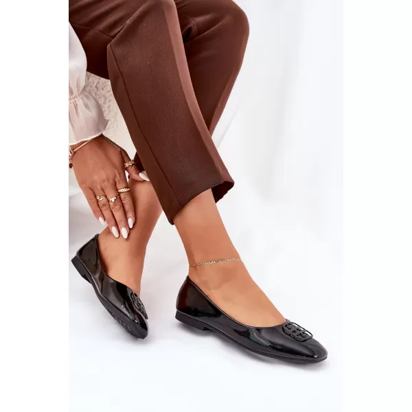  Pantofi de dama VINCEZA 17377 NEGRU 