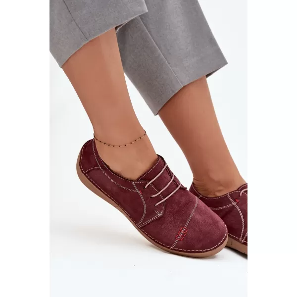  Pantofi de dama ARTIKER 57C2111 CLARET 
