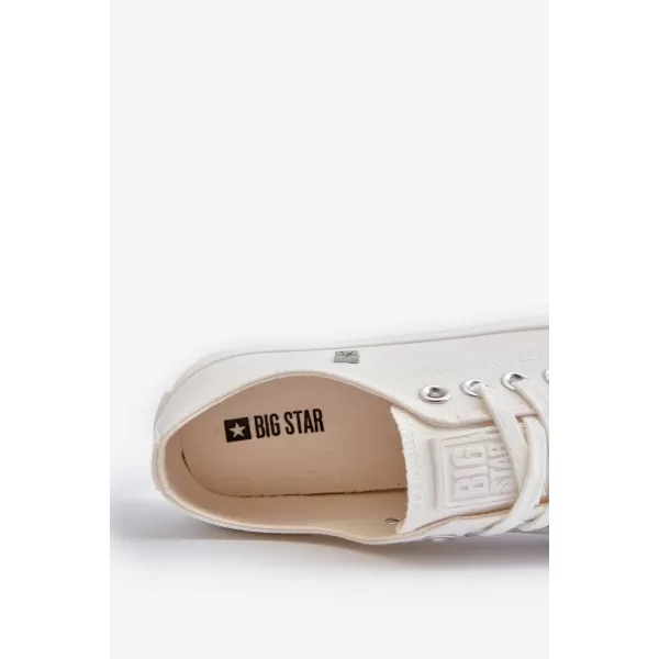  Adidași de damă BIG STAR NN274285 WHITE Pantofi Big Star 