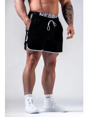 Pantaloni scurti de transpirație HERO 295 BLACK Nebbia