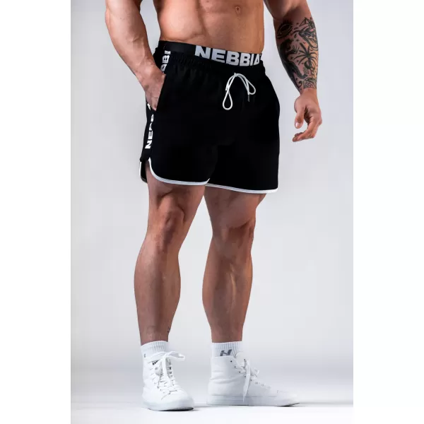  Pantaloni scurti de transpirație HERO 295 BLACK Nebbia 