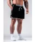 Pantaloni scurti de transpirație HERO 295 BLACK Nebbia