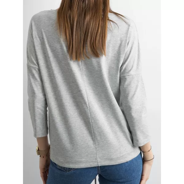  Bluza de dama BASIC FEEL GOOD RV-BZ-4691.42P GRI 