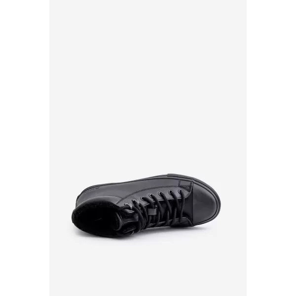  Adidași bărbați BIG STAR MM174012 NEGRI Pantofi Big Star 