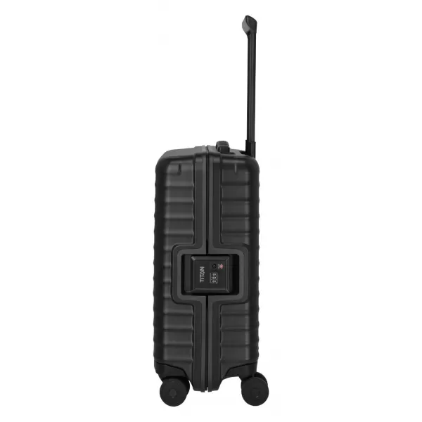  Valiză TITAN Overseas S23 MADRASTRA NEAGRA 