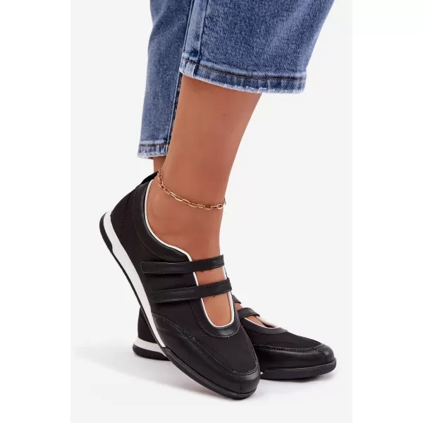  Balerini de dama BOTO FARVESSA 41587 NEGRU 