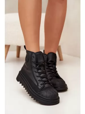 Adidași de damă BIG STAR OO274A355 NEGRI Pantofi Big Star