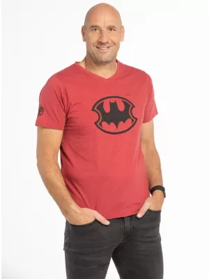 Tricou pentru bărbați SAM 73 PROKREPU 001 ARGINT DESCHIS