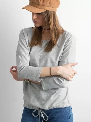 Bluza de dama BASIC FEEL GOOD RV-BZ-4691.42P GRI