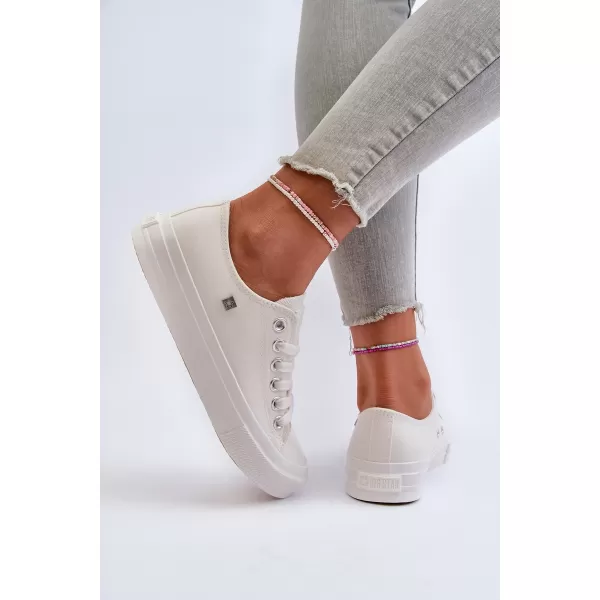  Adidași de damă BIG STAR NN274285 WHITE Pantofi Big Star 