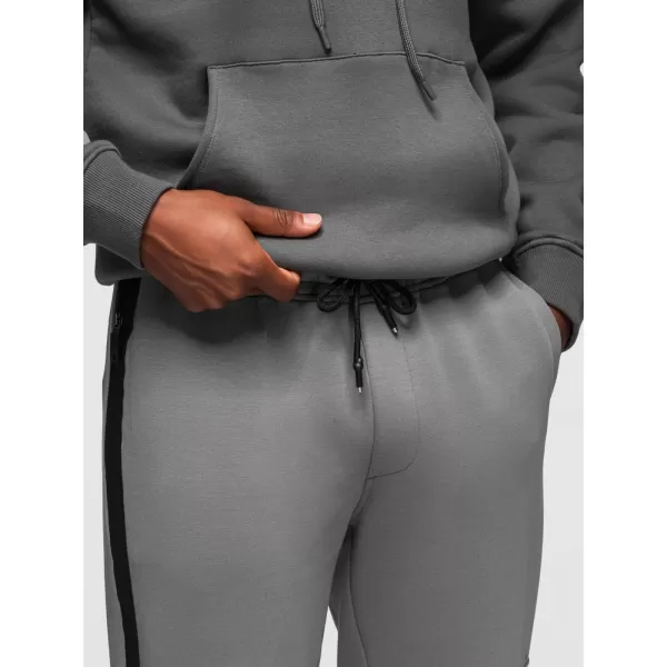  Pantaloni de trening pentru bărbați OMBRE OM-PASK-0281 GRI 