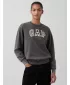 Hanorac de dama GAP TUNIC SWEATSHIRT 844939-02 NOAPTE FĂRĂ LUNĂ