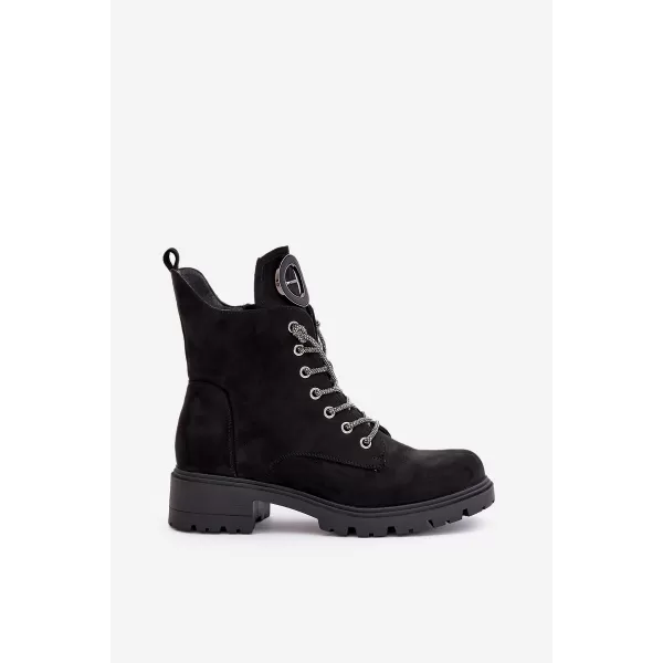  Pantofi de dama VINCEZA 16465 NEGRU 
