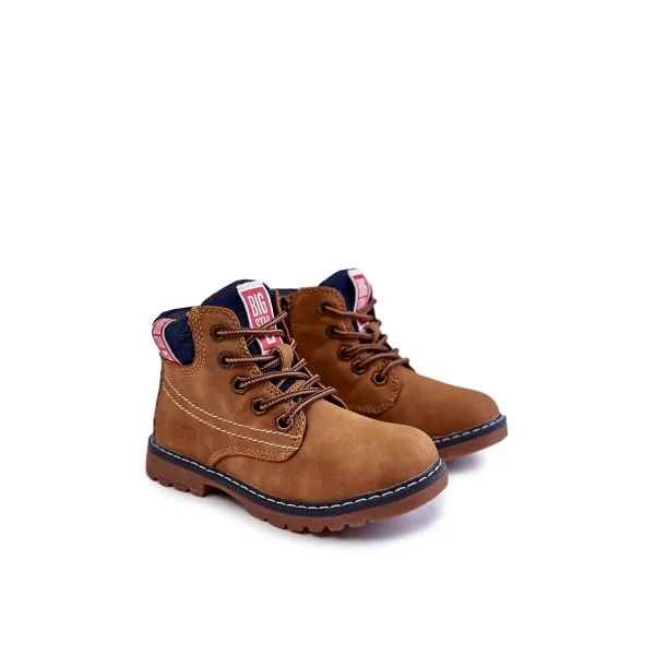  Pantofi copii BIG STAR KK374130 CAMEL Pantofi Big Star 