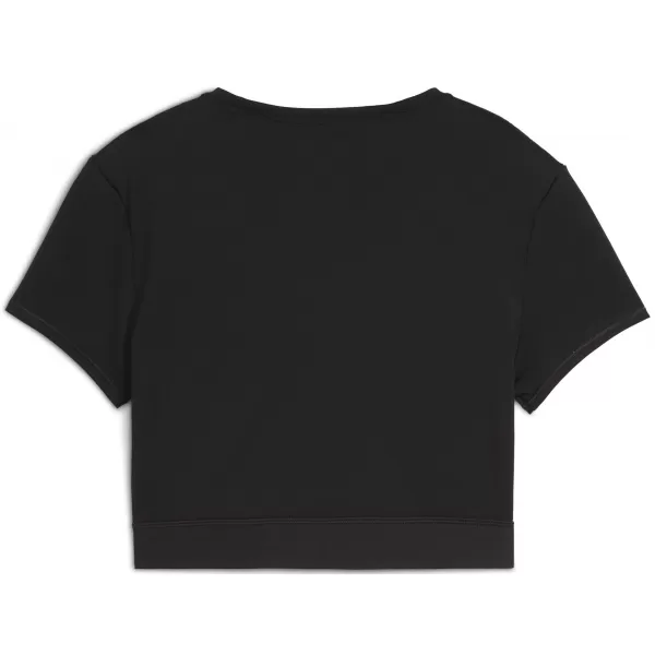  Tricou pentru femei PUMA W STRONG TEE - SHORT 526805-01 PUMA NEGRU 