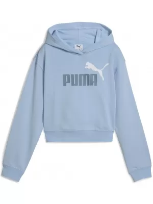 Hanorac pentru copii PUMA ESS 2 COLOR LOGO HOODIE 686072-48 HAUTE TROPIC