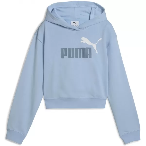  Hanorac pentru copii PUMA ESS 2 COLOR LOGO HOODIE 686072-48 HAUTE TROPIC 