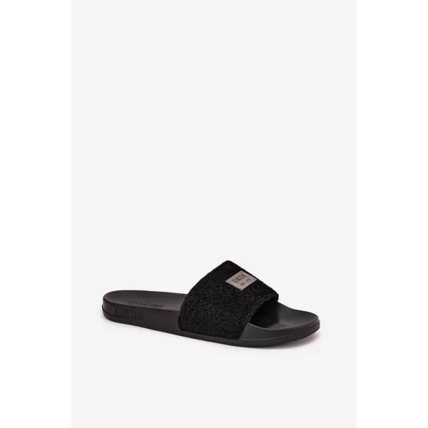  Papuci dama BIG STAR SS274716 NEGRI Pantofi Big Star 