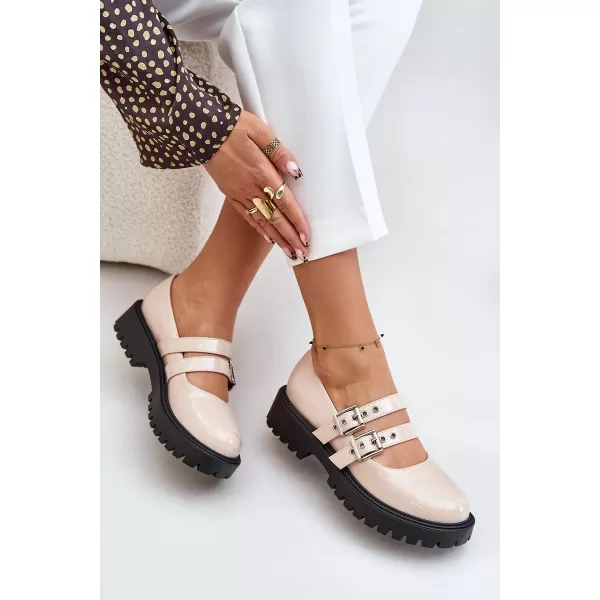  Pantofi de dama BOTO TERIONE 33442 BEJ 