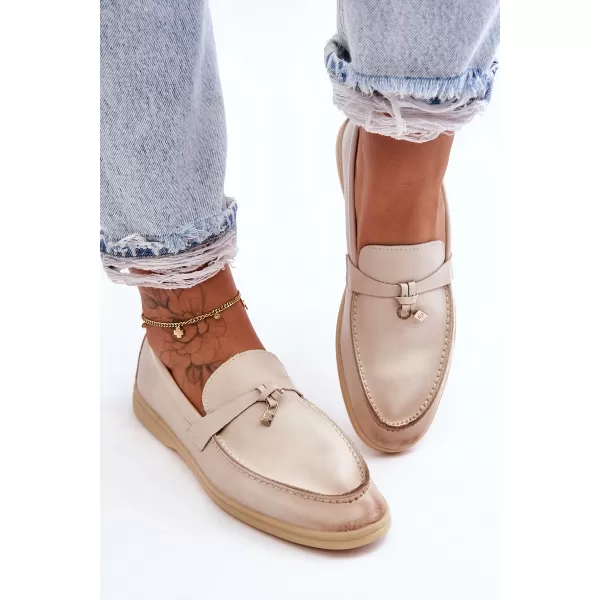  Mocasini de dama BOTO CORTEZ 26651 BEJ 